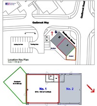 Gadbrook Park, Northwich for rent Plat Map- Image 2 of 2