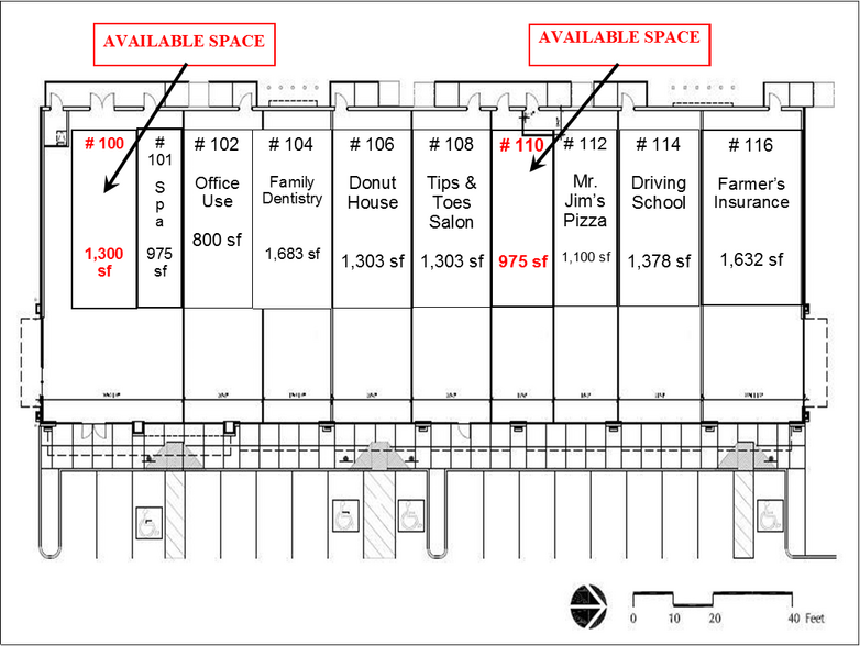 6449-6549 Coit Rd, Frisco, TX for rent - Site Plan - Image 2 of 5