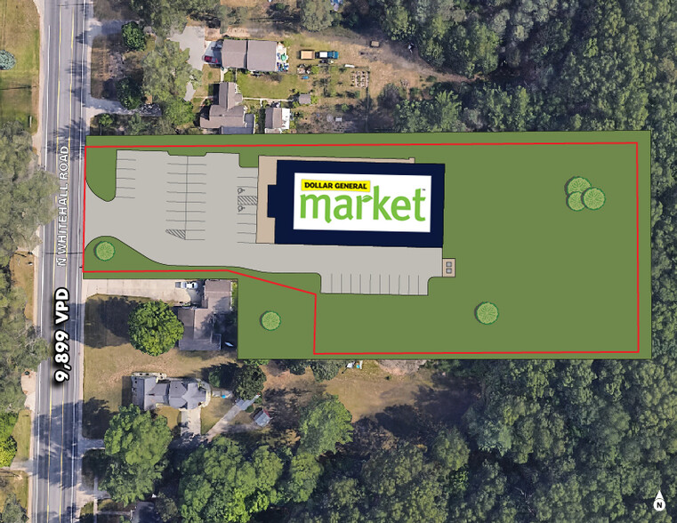 2050 Whitehall Rd, Muskegon, MI for sale - Site Plan - Image 1 of 1