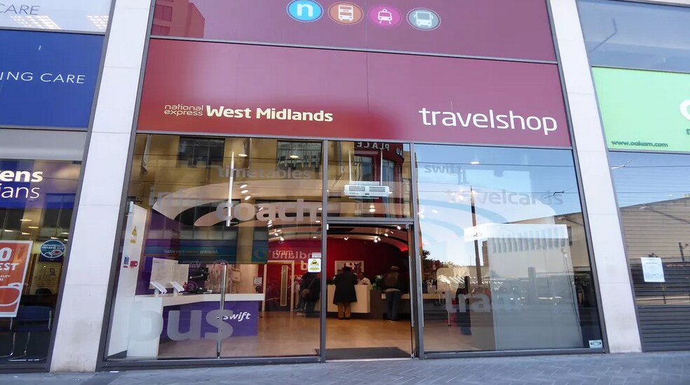 90-122 Corporation St, Birmingham to rent - Building Photo - Image 1 of 1