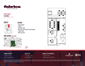 3001 Brighton Blvd, Denver, CO for rent Floor Plan- Image 2 of 2