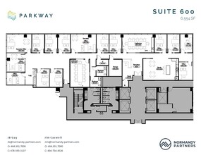 1850 Parkway Pl, Marietta, GA for rent Floor Plan- Image 2 of 4