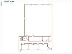 7510 Airway Rd, San Diego, CA to rent Floor Plan- Image 1 of 1