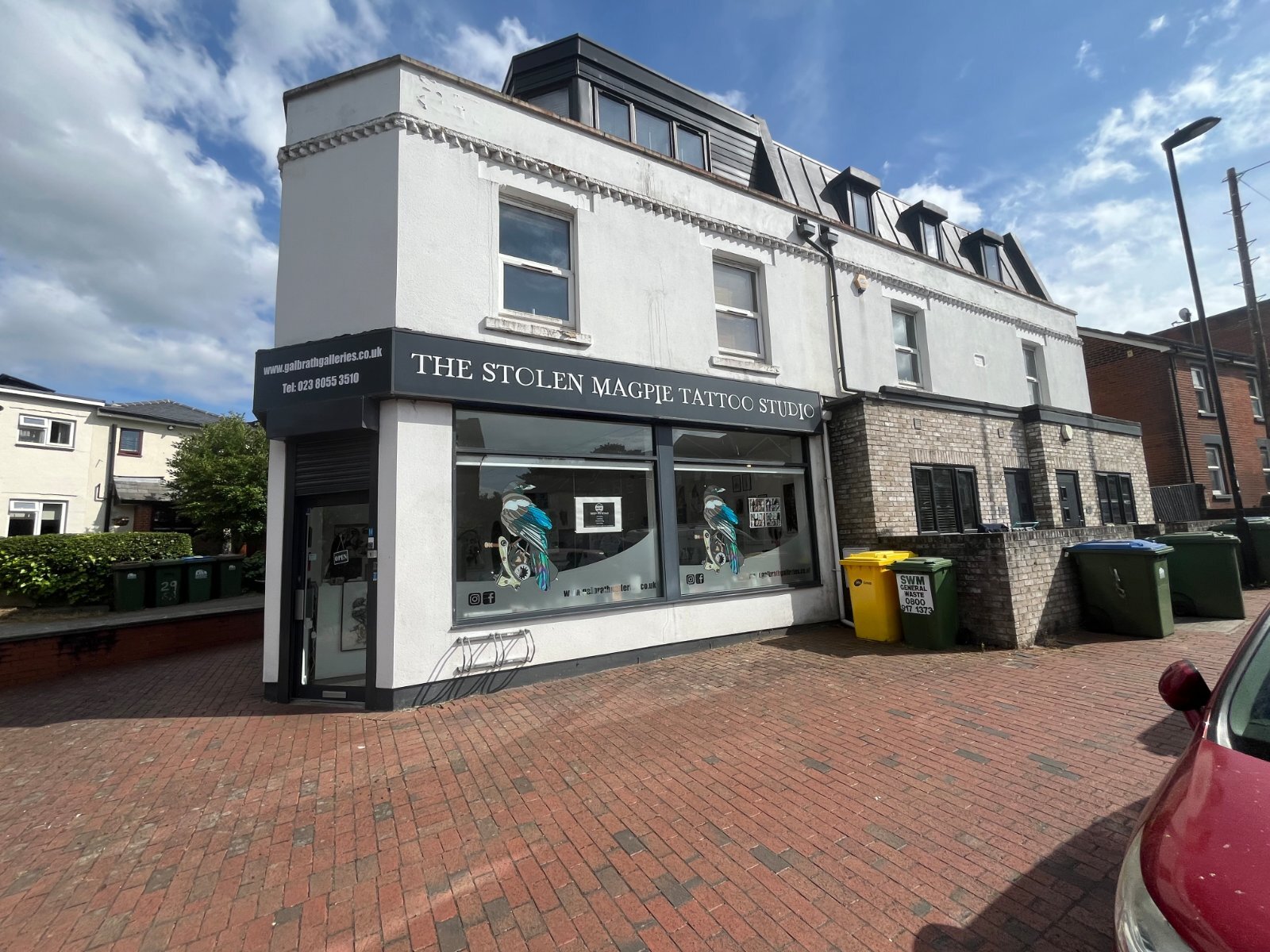 282 Portswood Rd, Southampton for sale Building Photo- Image 1 of 1