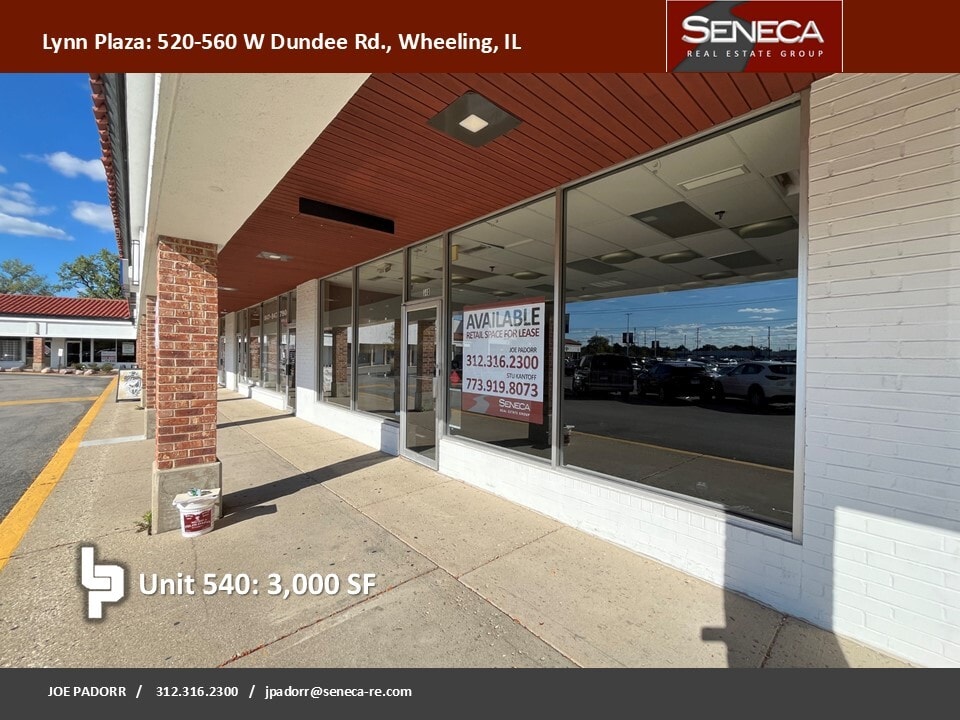 522-600 W Dundee Rd, Wheeling, IL to rent Building Photo- Image 1 of 4