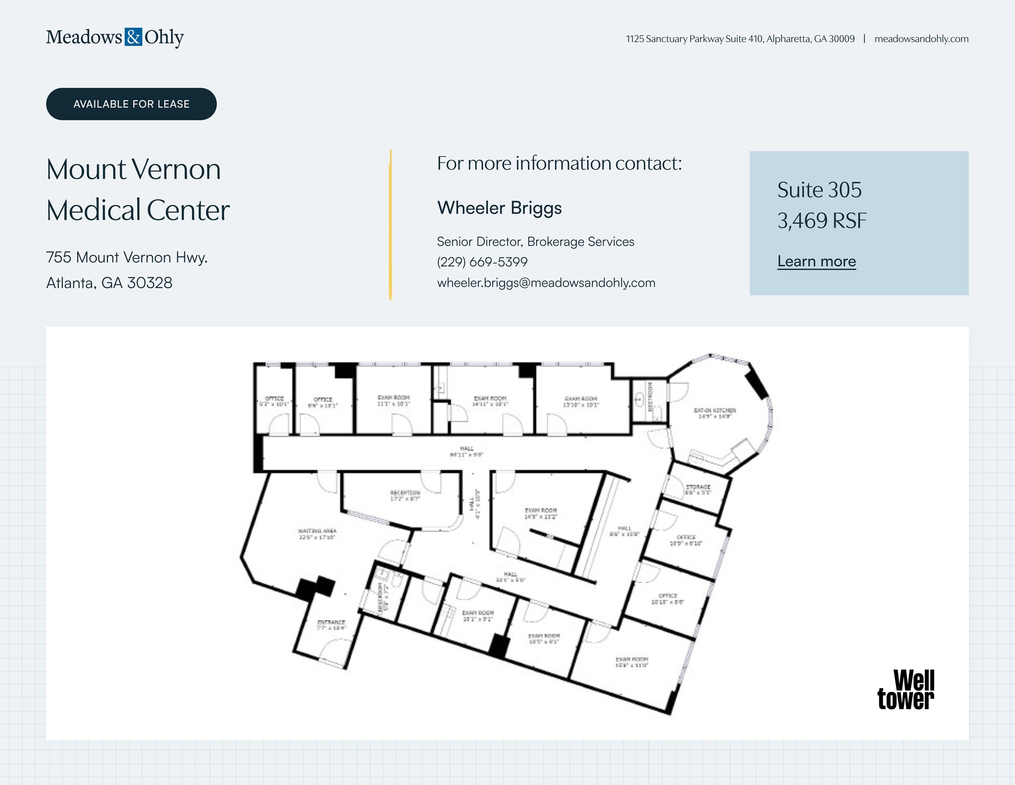 755 Mount Vernon Hwy NE, Atlanta, GA to rent Site Plan- Image 1 of 2