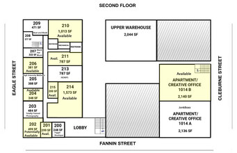 4104-4118 Fannin St, Houston, TX for rent Site Plan- Image 1 of 30