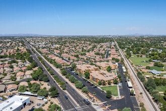 1166 E warner Rd, Gilbert, AZ - AERIAL map view