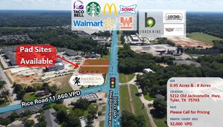 More details for 5250 Old Jacksonville Hwy, Tyler, TX - Land for Rent