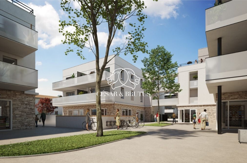 Retail in Pusignan to rent Building Photo- Image 1 of 5