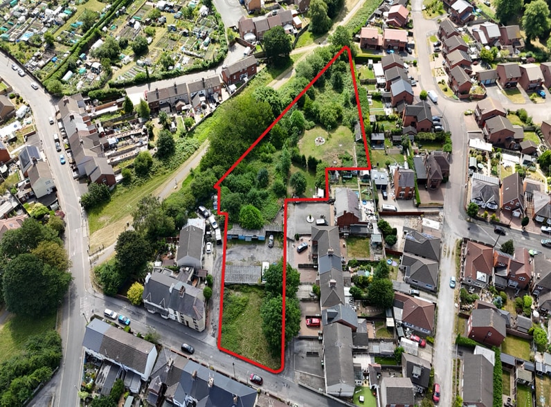 107 Park St, Ripley for sale - Aerial - Image 3 of 4