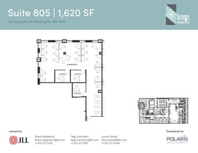 625 Marquette Ave, Minneapolis, MN for rent Floor Plan- Image 1 of 1