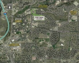 9420 Briar Village Pt, Colorado Springs, CO - AERIAL  map view - Image1