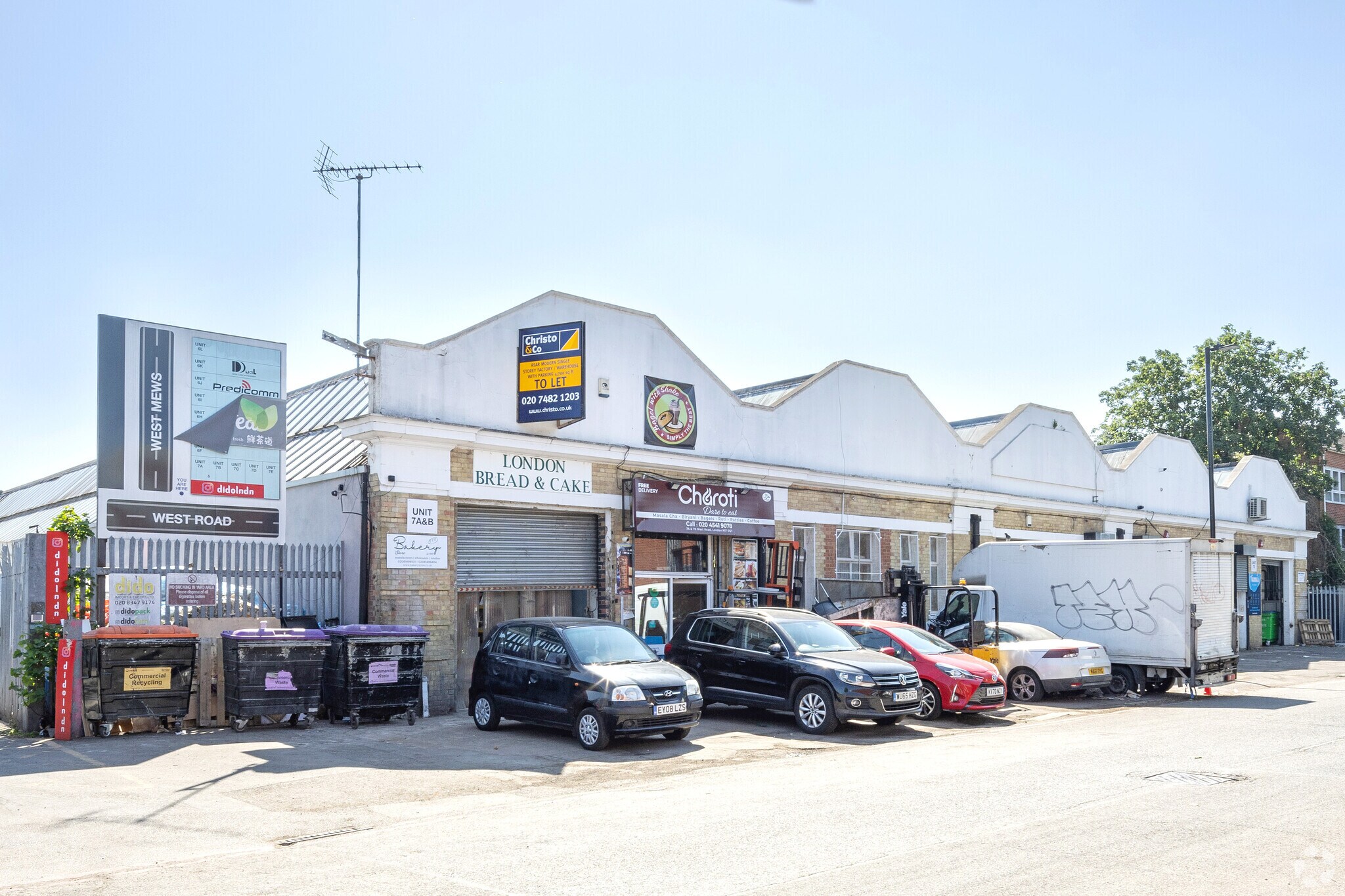 West Rd, London for sale Primary Photo- Image 1 of 1