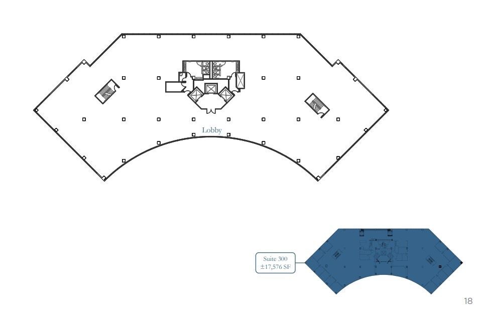 1 Almaden Blvd, San Jose, CA to rent Floor Plan- Image 1 of 1