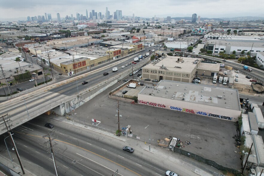 2415 E Washington Blvd, Los Angeles, CA for rent - Aerial - Image 1 of 6