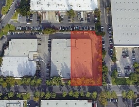 12753 Moore St, Cerritos, CA - AERIAL map view