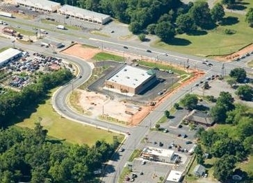 S Dekalb St and Earl Rd, Shelby, NC for sale - Aerial - Image 2 of 3