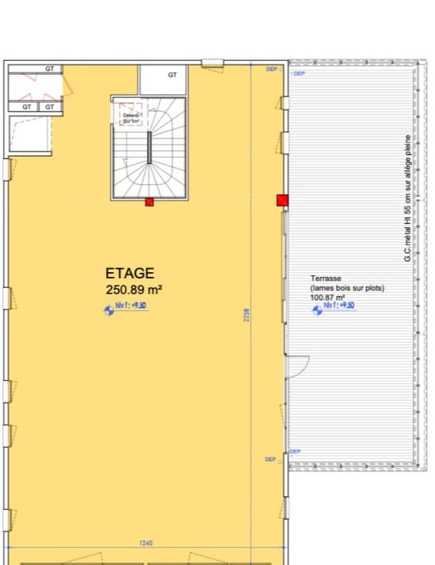 334 Chemin De Champivost, Limonest, RHO 69760 -  -  - Floor Plan - Image 1 of 3