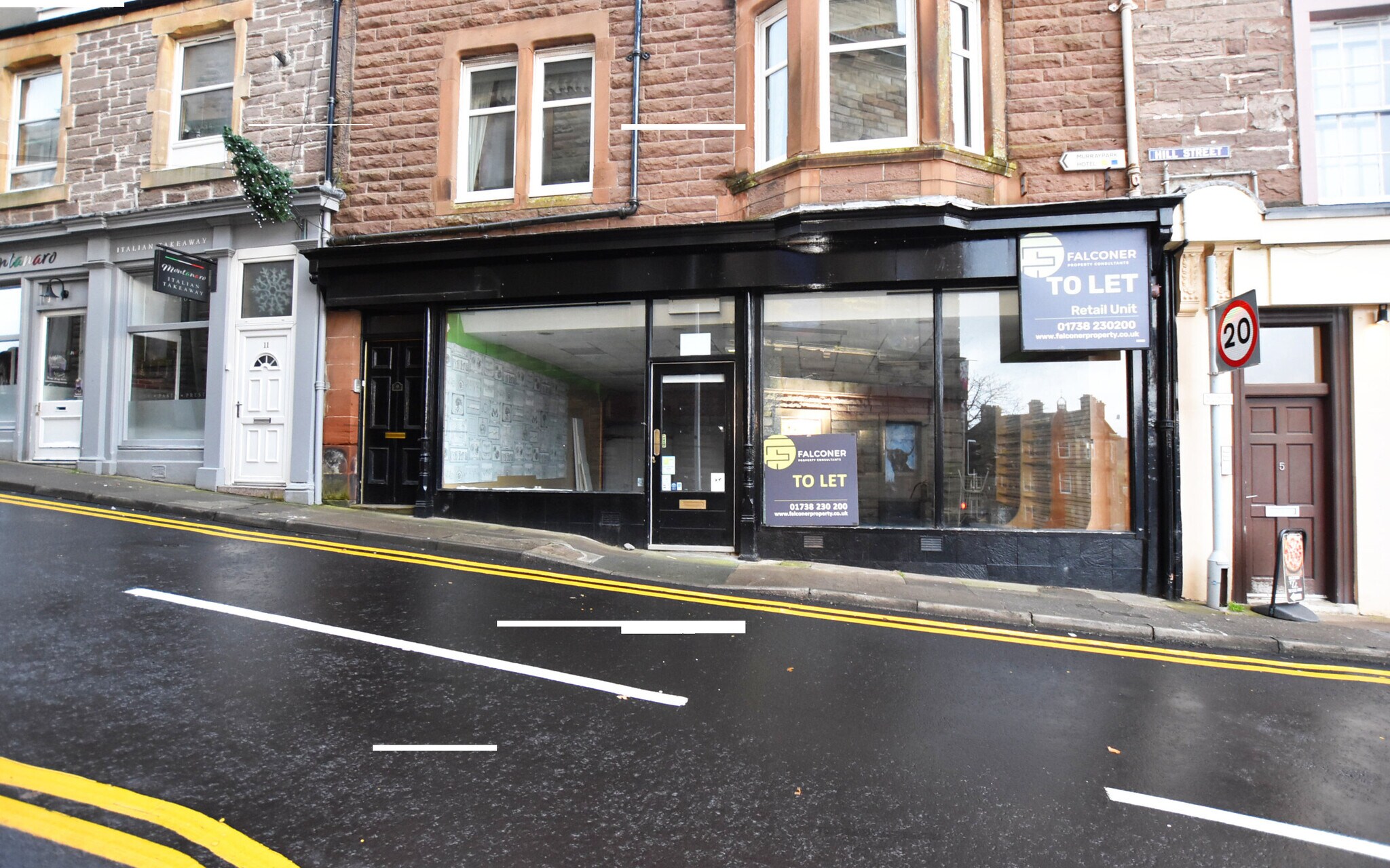 5-7 Hill St, Crieff for sale Building Photo- Image 1 of 1
