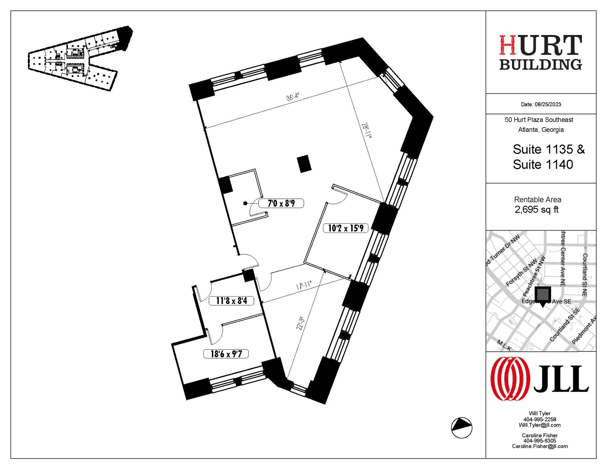 50 Hurt Plz SE, Atlanta, GA to rent Floor Plan- Image 1 of 1