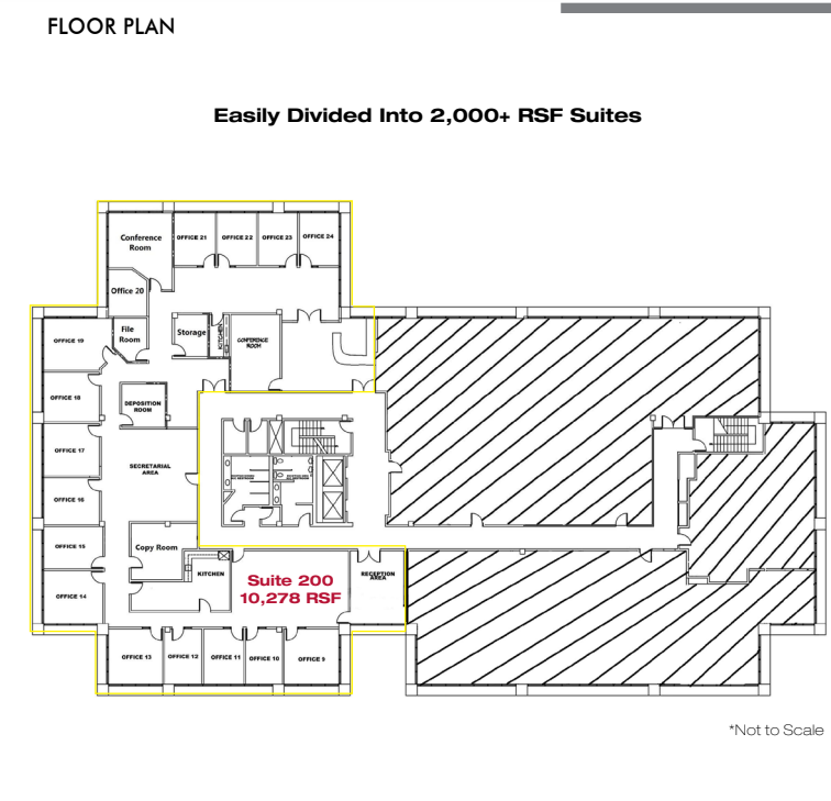 18801 Ventura Blvd, Tarzana, CA for rent Floor Plan- Image 1 of 1