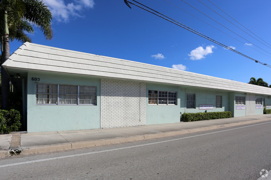 605 Belvedere Rd, West Palm Beach, FL for rent - Building Photo - Image 3 of 8