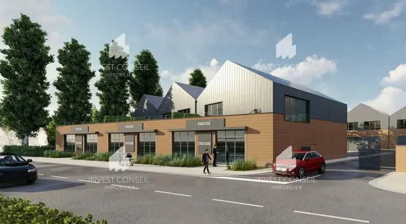 Light Industrial in Lamorlaye for sale Building Photo- Image 1 of 3