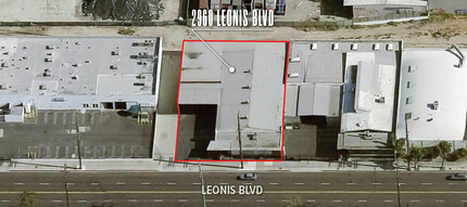 2960 Leonis Blvd, Vernon, CA for rent Building Photo- Image 1 of 1