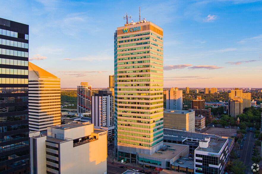 10303 Jasper Ave NW, Edmonton, AB for rent - Building Photo - Image 3 of 6