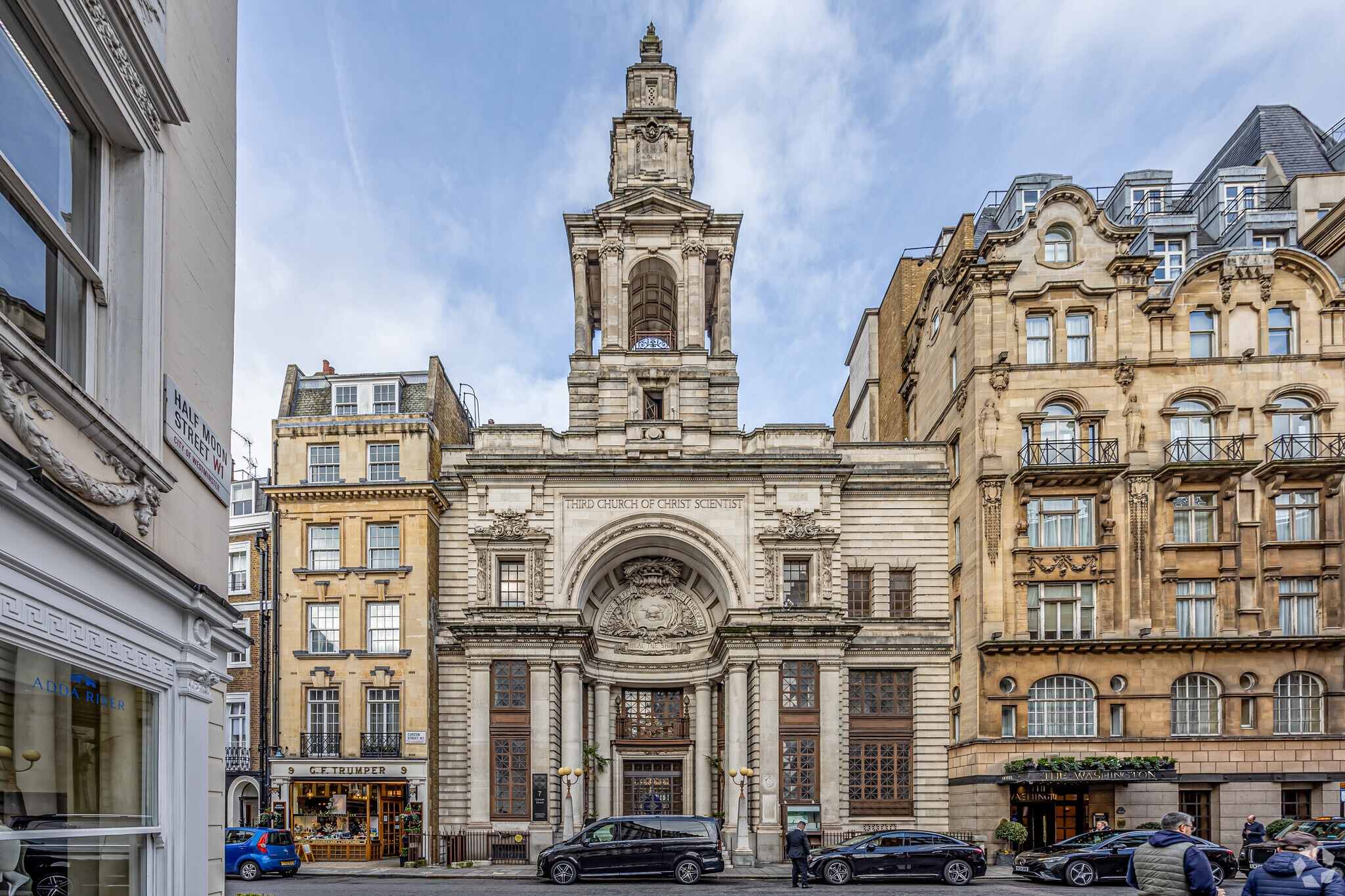 7 Curzon St, London to rent Building Photo- Image 1 of 13