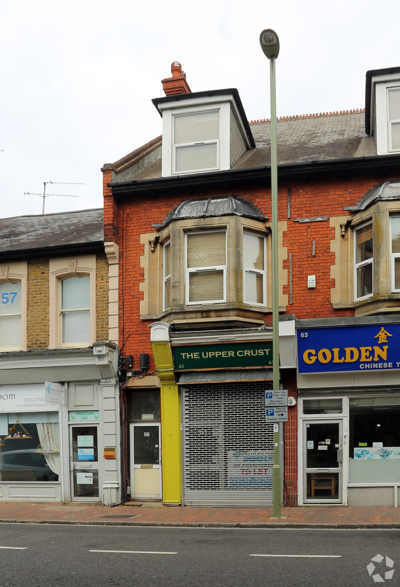 59-61 Lynchford Rd, Farnborough for sale Primary Photo- Image 1 of 1