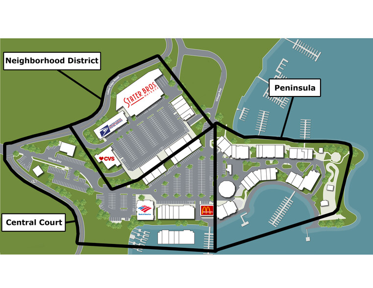 28200 Hwy 189, Lake Arrowhead, CA for rent - Site Plan - Image 2 of 7