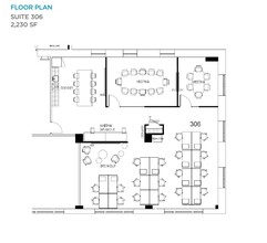 225-229 Yonge St, Toronto, ON for rent Floor Plan- Image 1 of 1