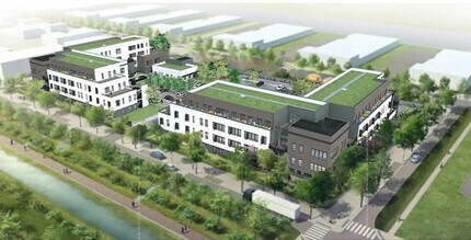 Rillieux-la-Pape, RHO - Aerial  map view