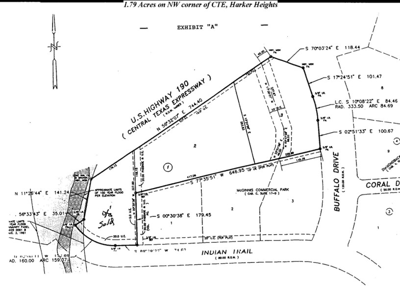 Central Texas Expy, Harker Heights, TX for sale - Primary Photo - Image 1 of 1