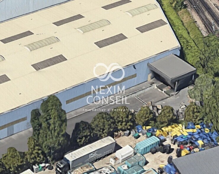 Industrial in Bonneuil-sur-Marne to rent - Aerial - Image 3 of 3