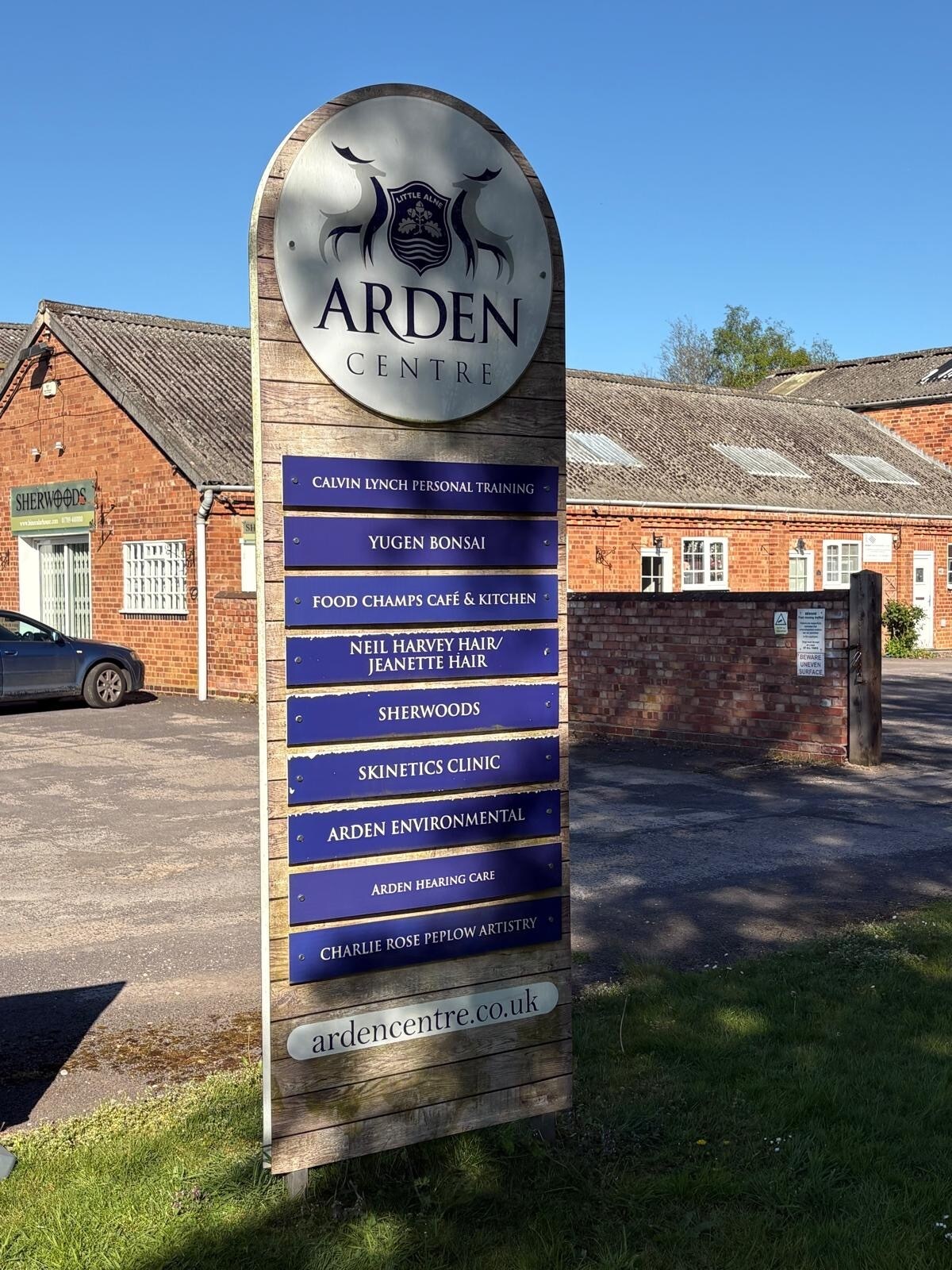 Unit 9, The Arden Centre, Little Alne, Wootton Wawen to rent Building Photo- Image 1 of 2