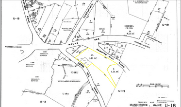 1 Granite Hill Road Rd, Manchester, ME for rent Plat Map- Image 1 of 4