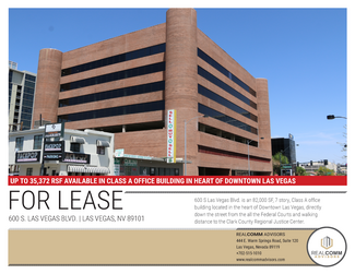 More details for 600 S Las Vegas Blvd, Las Vegas, NV - Office, Retail for Rent