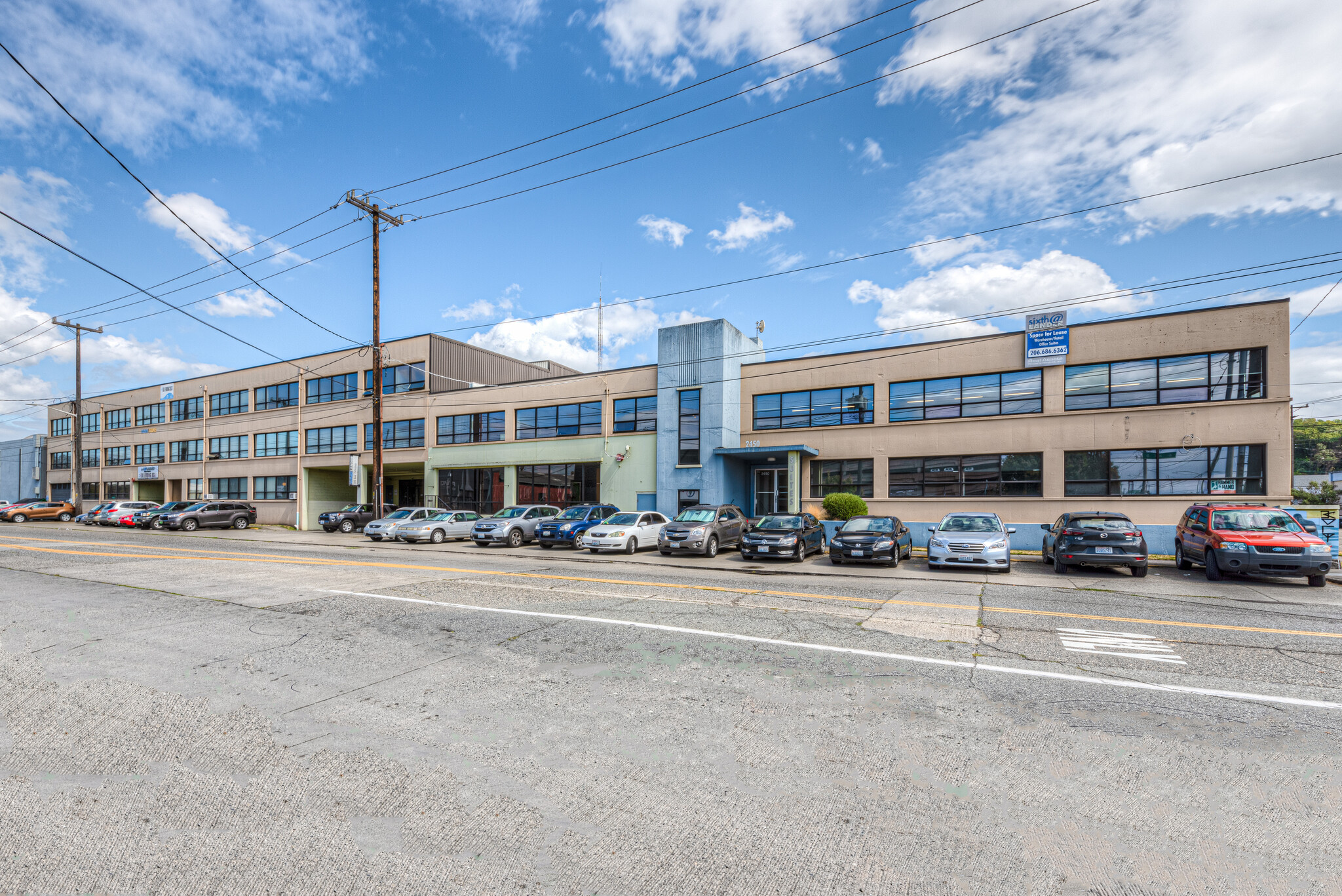 2450 6th Ave S, Seattle, WA for rent Building Photo- Image 1 of 4