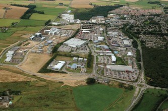 Prospect Rd, Westhill, ABD - AERIAL  map view