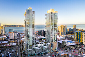 588 Bell St, Seattle, WA - aerial  map view