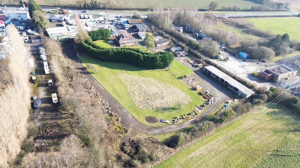 Worcester Rd, Upton Warren for sale Aerial- Image 1 of 1