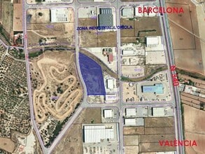 Amposta, TAR - Aerial  map view - Image1