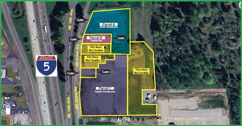 17701 NE Union Rd, Ridgefield, WA for rent - Site Plan - Image 1 of 1