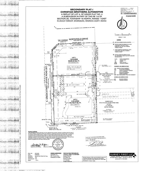 2563 N State Road 267, Brownsburg, IN for rent - Building Photo - Image 2 of 3