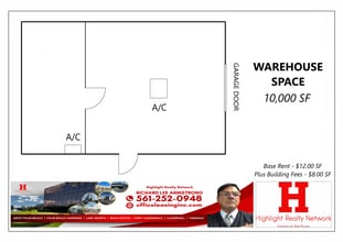 1095 Broken Sound Pky, Boca Raton, FL to rent Floor Plan- Image 1 of 7