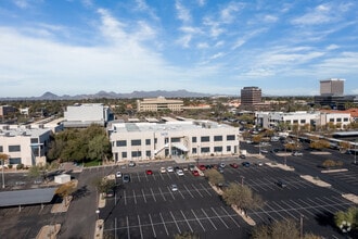 5431 E Williams Blvd, Tucson, AZ - AERIAL map view