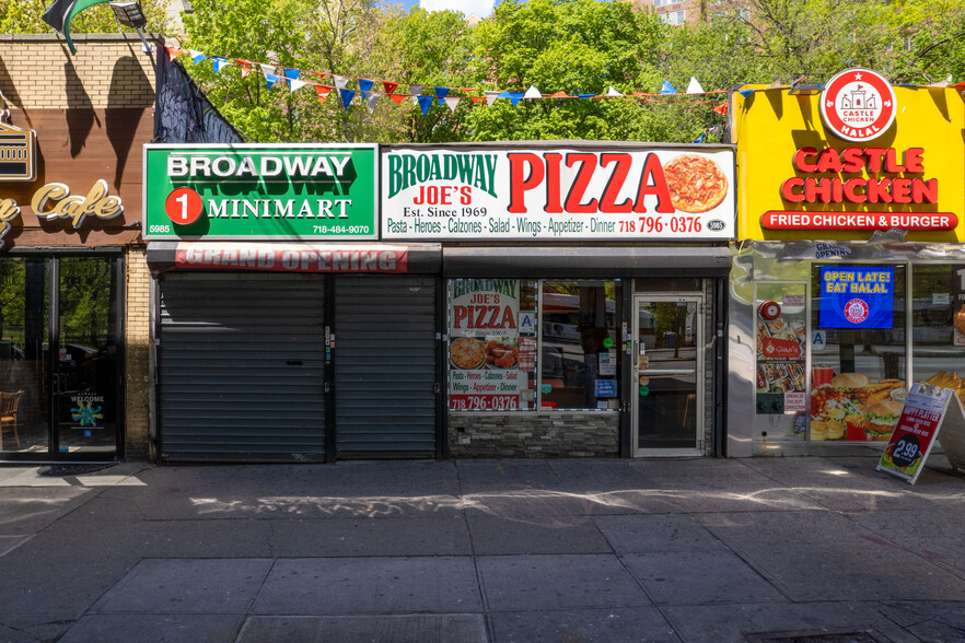 5985 Broadway, Bronx, NY for sale - Building Photo - Image 1 of 1